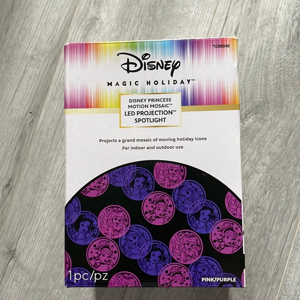Disney Magic Holiday motion projection new